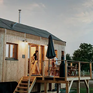  Ferienhaus Wohnwagon Paul - Autarkie Erleben! - Tiny House